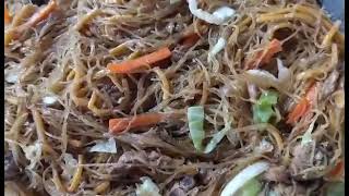 pancit bihon [upl. by Levania777]