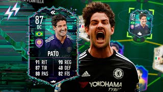 UNA LEYENDA DE FIFA ALEXANDRE PATO 87 FLASHBACK REVIEW FIFA 22 ULTIMATE TEAM [upl. by Oster537]