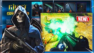 the NEW GHOST GRIM REAPER BUNDLE IN MODERN WARFARE SHOWCASE NEW GHOSTLY GREEN TRACER FIRE [upl. by Saval619]