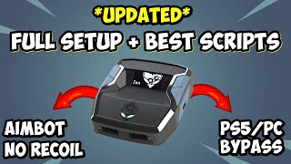 Cronus Zen FULL Setup Guide Tutorial for PC  PS5  Xbox Easy step by step [upl. by Marcellus]