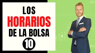 😲¿A qué Hora ⌚ ABRE y CIERRA la Bolsa Horarios de las Bolsas Mundiales🌍 GAPS en Directo [upl. by Rawden]