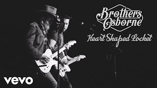 Brothers Osborne  Heart Shaped Locket Official Audio [upl. by Ahtnamas]