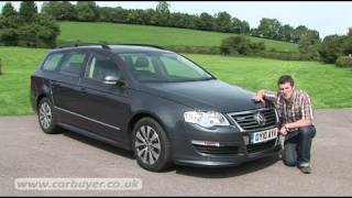 Volkswagen Passat 2005  2011 review  CarBuyer [upl. by Darnell]