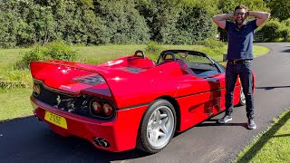 STRAIGHT PIPE Ferrari F50 The Most Incredible V12 Sound [upl. by Ardnohsal831]