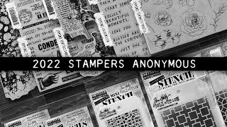 Tim Holtz Stampers Anonymous 2022 [upl. by Gaiser]