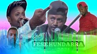 Fese Hundarra Nabiha amp salahadin Wedding New Oromo Music 2021 [upl. by Attalie510]