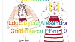 Costumul popular romanesc [upl. by Adnamahs125]