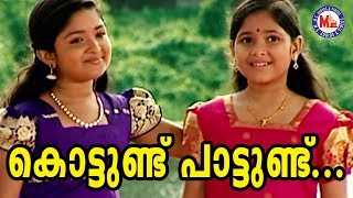 കൊട്ടുണ്ട് പാട്ടുണ്ട് Kottund Paattund Mookambika Devi Song Hindu Devotional Song Malayalam [upl. by Aicil]