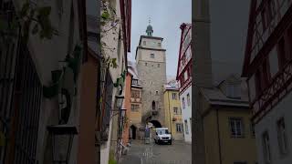 Rothenburg Ob Der Tauber [upl. by Moreno]