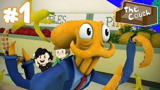 The PERFECT DAD  Octodad Dadliest Catch 1 [upl. by Sitruc]