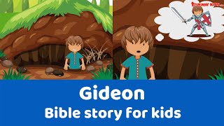 Gideon Bible story for kids [upl. by Akerdna]