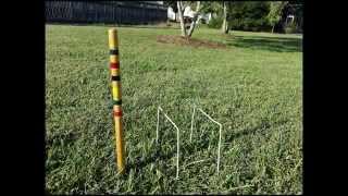 How To Play Croquet A Tutorial Video [upl. by Denis]