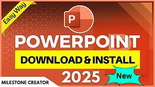 How To Download amp Install Microsoft PowerPoint In PC  Latest2024  🔥 [upl. by Harriette]