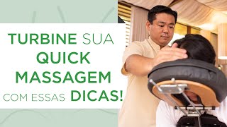 TURBINE sua quick massagem com essas dicas [upl. by Luhe]