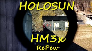 HOLOSUN HM3x Magnifier  200 worth of Excellence  First Person RePew [upl. by Naujad]