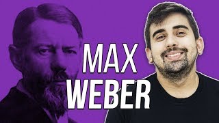 RESUMO DE SOCIOLOGIA MAX WEBER  Prof Leandro Vieira [upl. by Jimmie]