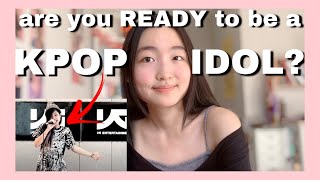 Are you READY to be a KPOP IDOL  10 things YOU MUST know about kpop auditions training idol life [upl. by Eglantine626]