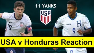 USMNT v Honduras Postgame reaction [upl. by Maryrose]