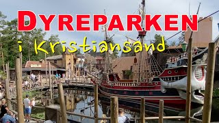 Dyreparken i Kristiansand  All Major Attractions in 11 minutes [upl. by Kevan296]