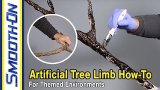 How To Create an Artificial Tree Limb for Theming Applications [upl. by Gwenora]