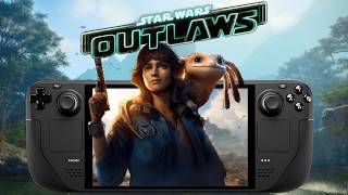 Can The Steam Deck Run Star Wars Outlaws [upl. by Aip]