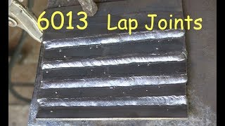 6013 Stick Welding Tips [upl. by Gnoz]