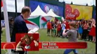 Disney Channel Games 2008 Event 1 Chariot of Champions HQ Part 13 [upl. by Honebein]