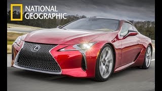 Lexus LFA  SuperCars Megafactories Nat Geo [upl. by Aierbma]