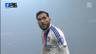 Rayan Cherki Vs SaintÉtienne 101124 [upl. by Sugirdor260]