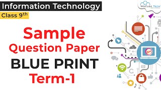 Class IX Session 202122  Information Technology  402  Sample Question Paper [upl. by Atinuhs408]