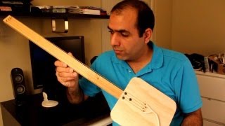 How NOT to Make an Electric Guitar The Hazards of Electricity [upl. by Tepper713]