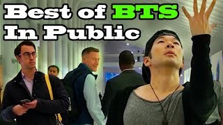 DANCING KPOP IN PUBLIC COMPILATION  BEST OF BTS by QPark [upl. by Joshuah]