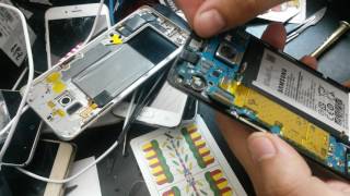 Samsung Galaxy S6 edge plus battery replacement tutorial [upl. by Priest]