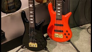 Spector Euro Classic 4 amp 5String Bass Demos  NAMM 2020 [upl. by Monson]