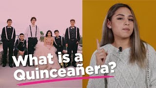 What is a Quinceanera EXPLAINED [upl. by Meyer]