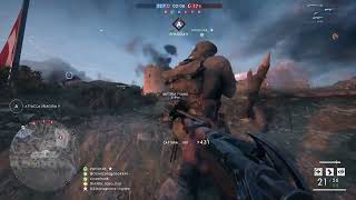 Battlefield 1  Howell Automatic  Capo Helles  conquest 64 players FULL MATCH [upl. by Arul]