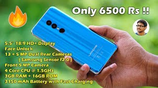 Best Budget 189 Phone with Dual Cameras for 6500 Rs [upl. by Barnum80]