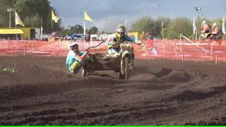 DVO motocross Made 5 november 2016 zijspannen [upl. by Vedi]