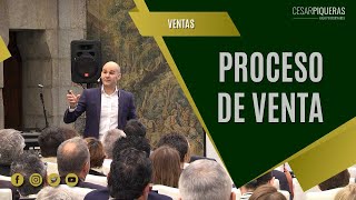 El proceso de venta  Ventas  César Piqueras [upl. by Jerrold]