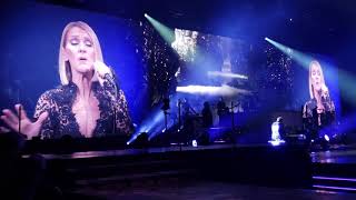 Celine Dion  Imperfections amp The Prayer Live in Chicago December 1st 2019 [upl. by Peony10]