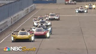 IMSA Mobil 1 Twelve Hours of Sebring  EXTENDED HIGHLIGHTS  31823  Motorsports on NBC [upl. by Enneicul]