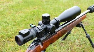 Swarovski X5i riflescope 525x56 [upl. by Sigsmond935]