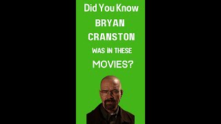 MOVIES Ill Bet You Didnt Know BREAKING BADS Bryan Cranston was in [upl. by Christopher]