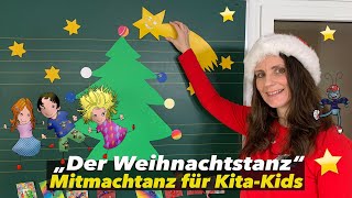 Weihnachtstanz  Kindertanz  KITA  Weihnachten  Kinder [upl. by Judd]