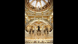 Stained Glass Dome StepbyStep Guide by ©France Vitrail International  Skylight in Dubaï [upl. by Mitran813]