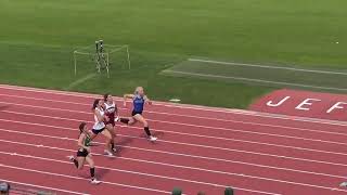 Cedaredge HS CO Girls 4x2 relay wins prelim at 2A State Track meet prior to placing 3rd in final [upl. by Ojyma]