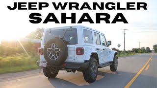 2024 Jeep Wrangler Sahara  Full Review and Walkthrough [upl. by Eva343]