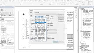 Saving Revit Sheets as a PDF File [upl. by Llebasi428]