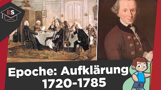 Literaturepoche Aufklärung 17201785  Ursache Ideen und Merkmale Literatur Vertreter erklärt [upl. by Lissa]