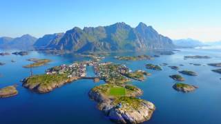 Lofoten 4k  Spectacular Norway [upl. by Swanhilda422]